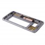 Avant Boîtier Cadre LCD Bezel Plaque pour Galaxy S7 bord / G935 (Gris)