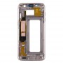 Преден Housing LCD Frame Bezel Plate за Galaxy S7 Edge / G935 (злато)