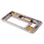 Avant Boîtier Cadre LCD Bezel Plaque pour Galaxy S7 bord / G935 (Gold)