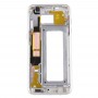 წინა საბინაო LCD ჩარჩო Bezel Plate for Galaxy S7 Edge / G935 (ვერცხლისფერი)
