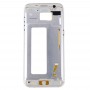 Front Housing LCD Frame Bezel Plate for Galaxy S7 Edge / G935(Silver)