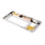 Rama przednia Obudowa LCD Bezel Plate dla Galaxy S7 EDGE / G935 (srebrny)
