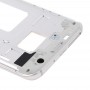 Front Hus LCD-ramplåt för Galaxy S7 Edge / G935 (Silver)