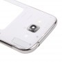 Ramka środkowa Bezel / Back Plate obudowa obiektywu Panel Galaxy Wielki Neo Plus / i9060i (Single Version) karty (biała)