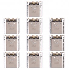 10 PCS зареждане конектора за Galaxy Tab 4 7.0 3G / T231