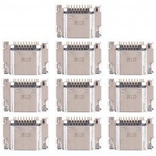 10 ks Nabíjecí port konektor pro Galaxy T705