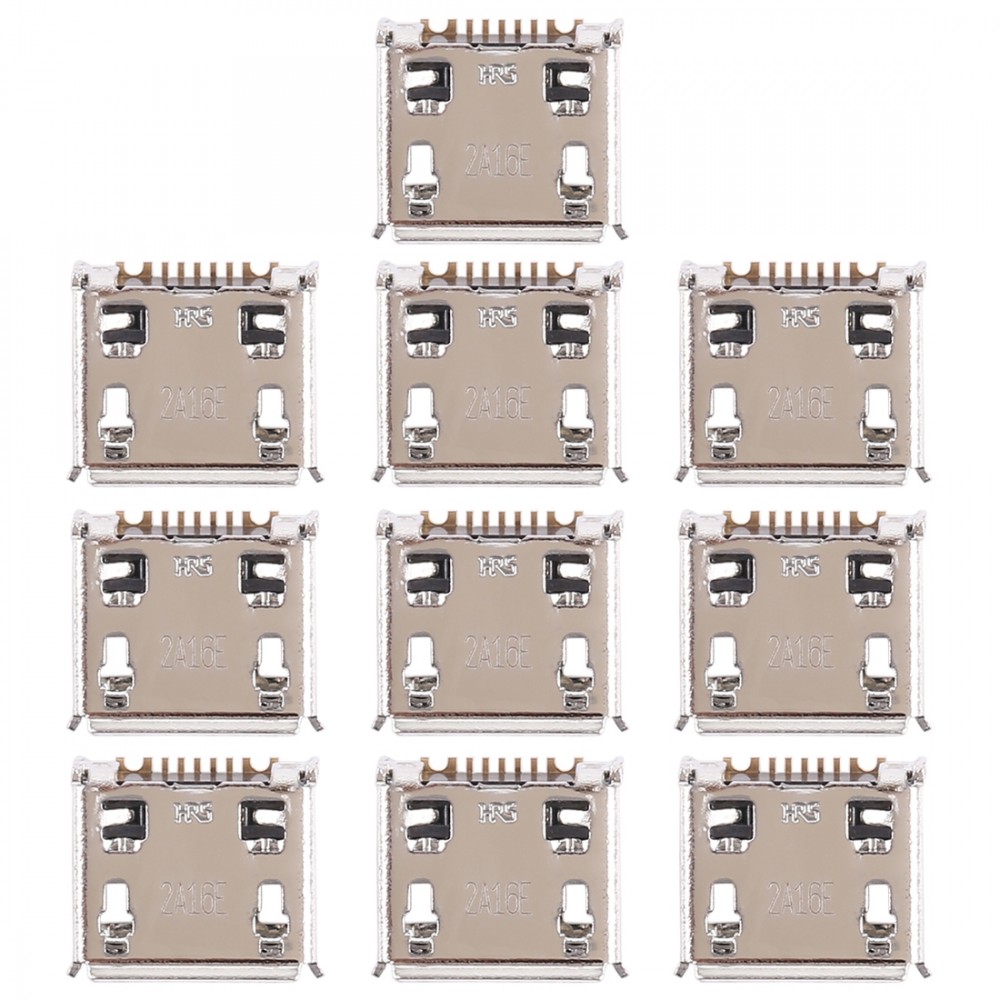 10 PCS Charging Port Connecteur pour exposition 4G / T759