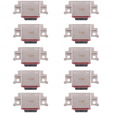 10 PCS зарядний порт Роз'єм для підключення Galaxy A8 (2018), A530F, A530F / DS