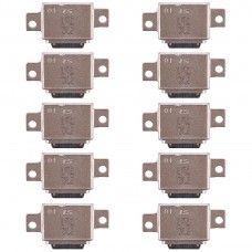 10 PCS充电端口连接器银河S9 +