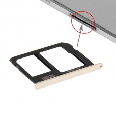 SIM Card Tray and Micro SD Card Tray  for Galaxy A9(2016) / A9000(Gold)