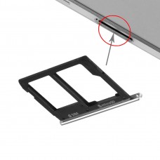 SIM karty zásobník a Micro SD Card Tray pro Galaxy A9 (2016) / A9000 (Black)