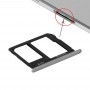 Bandeja de tarjeta SIM y la bandeja de la tarjeta Micro SD para Galaxy A9 (2016) / A9000 (Negro)
