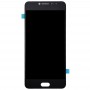 OLED MATERIAALI LCD-näyttö ja digitointikokoinen kokoonpano Galaxy C7: lle (musta)