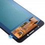 OLED-material LCD-skärm och digitizer Fullständig montering för Galaxy C7 (Vit)