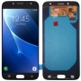 OLED მასალები LCD ეკრანზე და Digitizer სრული ასამბლეას Galaxy J7 (2017), J730F / DS, J730FM / DS (Black)