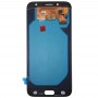 Oled Material LCD Screen and Digitizer Full Assembly for Galaxy J7 (2017), J730F/DS, J730FM/DS(Blue)