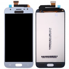 TFT Material LCD Screen and Digitizer Full Assembly for Galaxy J3 (2017), J330F/DS, J330G/DS(Blue)