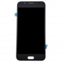OLED Materiaali LCD-näyttö ja Digitizer edustajiston Galaxy A8 (musta)
