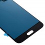 OLED-Material LCD-Bildschirm und Digitizer Vollversammlung für Galaxy A8 (schwarz)