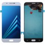 OLED მასალები LCD ეკრანზე და Digitizer სრული ასამბლეას Galaxy A8 (თეთრი)