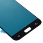 Materiał OLED ekran LCD i Digitizer Pełna montażowe dla Galaxy A8 (biały)