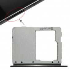 La bandeja de tarjeta micro SD para la lengüeta S3 9.7 / T820 (WiFi Version) (Negro)