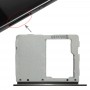 Micro SD Card Tray för Galaxy Tab S3 9.7 / T820 (WiFi-version) (svart)