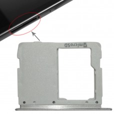 Micro SD-карты лоток для Galaxy Tab S3 9,7 / T820 (WiFi версия) (серебро)