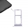 2 SIM-kaardi salv / Micro SD kaardi alus Galaxy S8 / S8 + (hall)