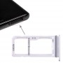 2 SIM Card Tray / Micro SD карта тава за Galaxy Note 8 (сиво)