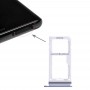 2 SIM-kaardi salv / Micro SD kaardi alus Galaxy Note 8 (sinine)