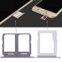 2 SIM Card Tray + Micro SD Card тава за Galaxy A9100 / A9 (2016) (черен)