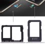2 SIM kártya tálca + Micro SD kártya tálca Galaxy A5108 / A7108 (szürke)