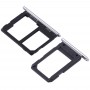 2 SIM-kortfack + Micro SD-kortfack för Galaxy A5108 / A7108 (Grå)