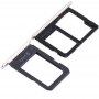2 Bandeja Bandeja de tarjeta SIM + Micro SD Card para la galaxia A5108 / A7108 (Oro)