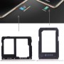 2 SIM Card Tray + Micro SD Card Tray for Galaxy A5108 / A7108(Gold)