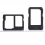 2 SIM podajnik kart Micro SD + podajnik kart dla Galaxy A5108 / A7108 (biały)