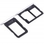 2 SIM-kortfack + Micro SD-kortfack för Galaxy A5108 / A7108 (Vit)