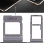 2 SIM-карты лоток + Micro SD-карты лоток для Galaxy A520 / A720 (черный)