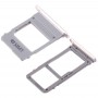 2 SIM Card Tray + Micro SD Card тава за Galaxy A520 / A720 (злато)