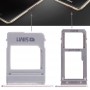 2 Slot per scheda SIM + Micro vassoio di carta di deviazione standard per la galassia A520 / A720 (oro)