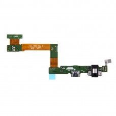 Laddningsport och hörlursuttag Flexkabel för Galaxy Tab A 9,7 / P550