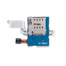 Card Socket for Galaxy Note LTE 10.1 / N8020
