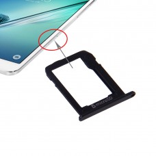 מגש Micro SD כרטיס עבור Galaxy Tab 8.0 S2 / T715 (שחור)