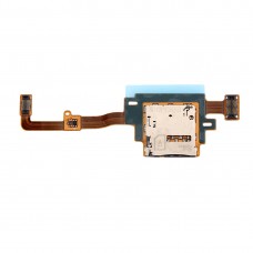 SIM Card Reader Contact Flex Cable for Galaxy Tab S 10.5 LTE / T805