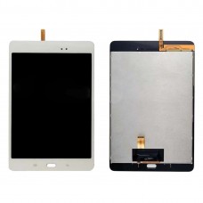 LCD-näyttö ja Digitizer edustajiston Galaxy Tab 8,0 / T350 (valkoinen)