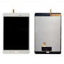 LCD ekraan ja Digitizer Full Assamblee Galaxy Tab 8,0 / T350 (valge)