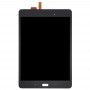 Galaxy Tab 8,0 (WiFi versio) / P350 LCD-näyttö ja Digitizer Täysi Assembly (musta)