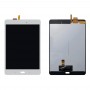 LCD obrazovka a digitizér Full shromáždění pro Galaxy Tab 8,0 (Wifi Version) / P350 (Bílý)