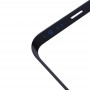Frontskärm Yttre glaslins för Galaxy S8 + (svart)